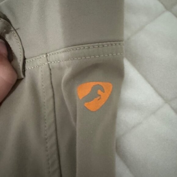 Aubrion Tan Leggings Age 11-12 - Picture 4 of 5